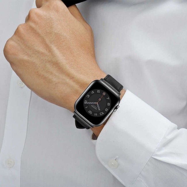 Apple Watch 38mm Wiwu Attleage Watchband Hakiki Deri Kordon Apple Watch 38mm Wiwu Attleage Watchband Hakiki Deri Kordon