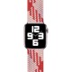 Apple Watch 38mm Wiwu Braided Solo Loop Contrast Color Small Kordon Apple Watch 38mm Wiwu Braided Solo Loop Contrast Color Small Kordon