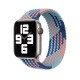 Apple Watch 38mm Wiwu Braided Solo Loop Contrast Color Large Kordon Apple Watch 38mm Wiwu Braided Solo Loop Contrast Color Large Kordon