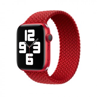 Apple Watch 38mm Wiwu Braided Solo Loop Medium Kordon Apple Watch 38mm Wiwu Braided Solo Loop Medium Kordon