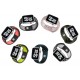 Apple Watch 38mm Wiwu Dual Color Sport Band Silikon Kordon Apple Watch 38mm Wiwu Dual Color Sport Band Silikon Kordon
