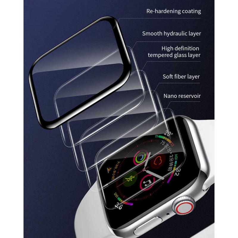 Bal-z Apple Watch 38mm Wiwu iVista Watch Ekran Koruyucu