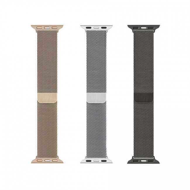 Apple Watch 38mm Wiwu Minalo Metal Kordon Apple Watch 38mm Wiwu Minalo Metal Kordon
