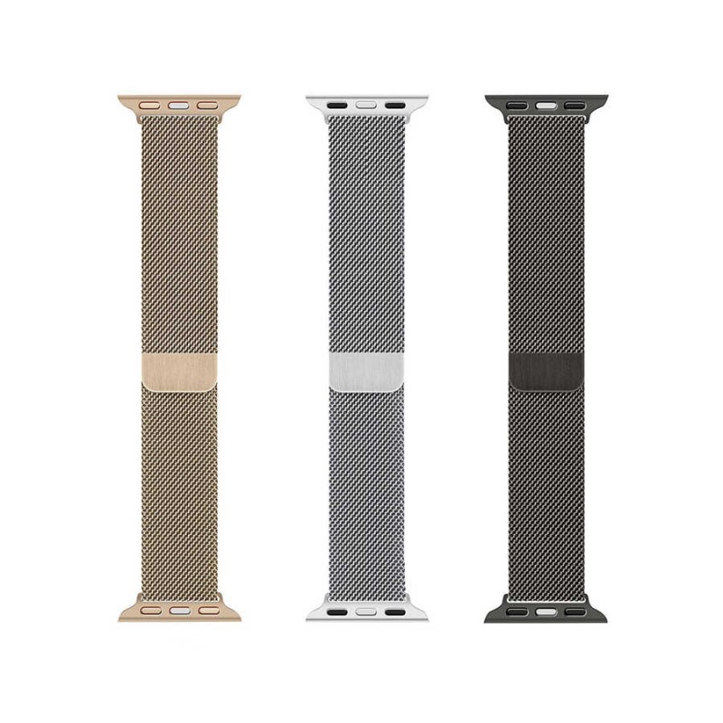 Bal-z Apple Watch 38mm Wiwu Minalo Metal Kordon