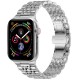 Apple Watch 38mm Wiwu Seven Beads Steel Belt Metal Kordon Apple Watch 38mm Wiwu Seven Beads Steel Belt Metal Kordon