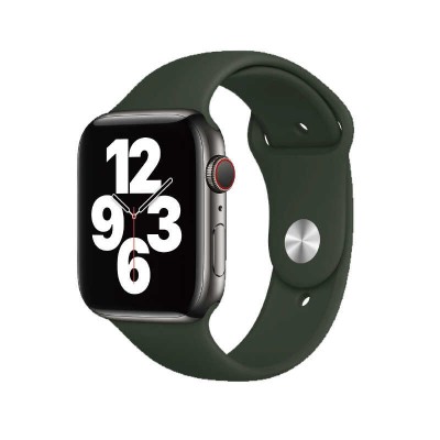 Bal-z Apple Watch 38mm Wiwu Sport Band Silikon Kordon