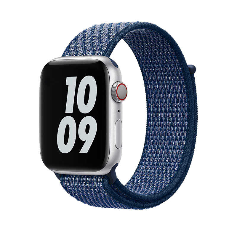 Bal-z Apple Watch 38mm Wiwu Sport Loop Hasır Kordon