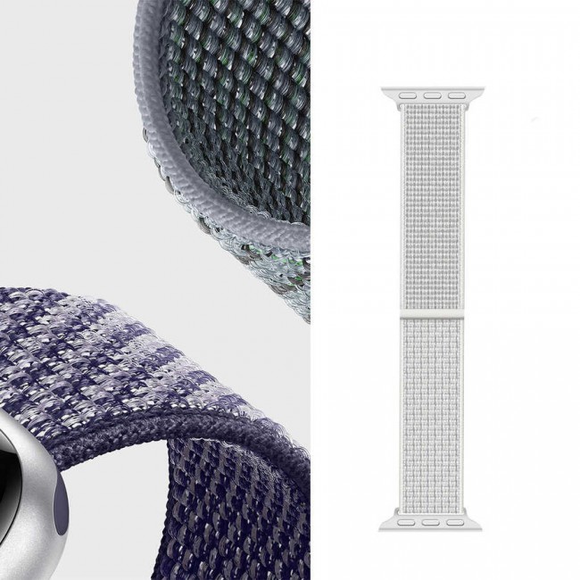 Apple Watch 38mm Wiwu Sport Loop Hasır Kordon Apple Watch 38mm Wiwu Sport Loop Hasır Kordon
