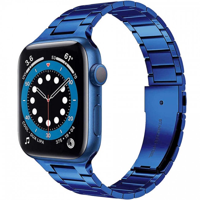 Apple Watch 38mm Wiwu Ultra Thin Steel Belt Three Beads Metal Kordon Apple Watch 38mm Wiwu Ultra Thin Steel Belt Three Beads Metal Kordon