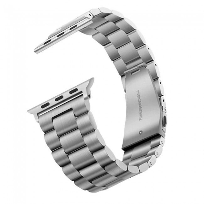 Apple Watch 38mm Zore Band-04 Metal Kordon Apple Watch 38mm Zore Band-04 Metal Kordon