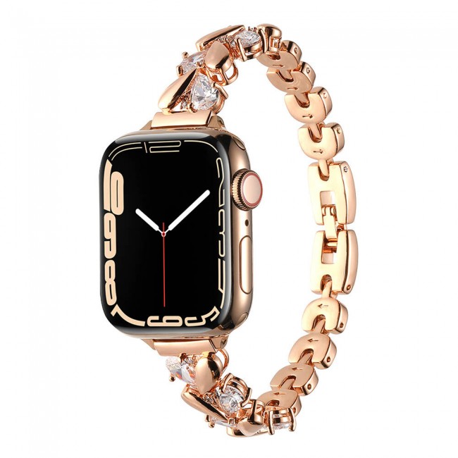 Apple Watch 38mm Zore KRD-103 Metal Kordon Apple Watch 38mm Zore KRD-103 Metal Kordon