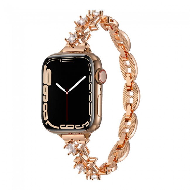 Apple Watch 38mm Zore KRD-104 Metal Kordon Apple Watch 38mm Zore KRD-104 Metal Kordon
