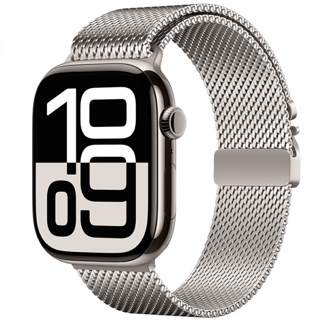 Apple Watch 38mm Zore KRD-121 Metal Hasır Kordon Apple Watch 38mm Zore KRD-121 Metal Hasır Kordon