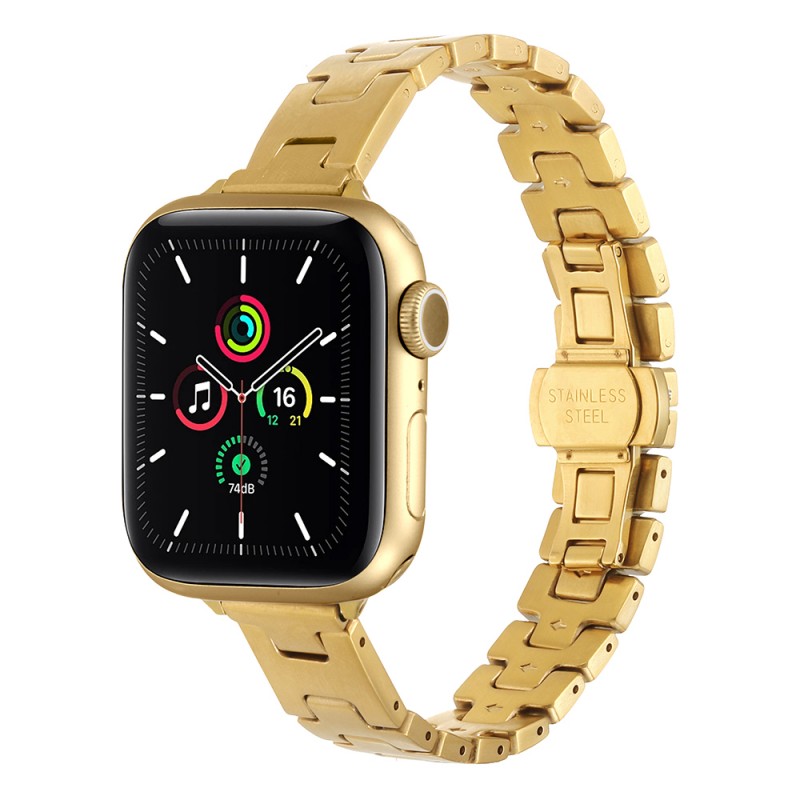 Bal-z Apple Watch 38mm  KRD-150 Metal Kordon Strap Kayış