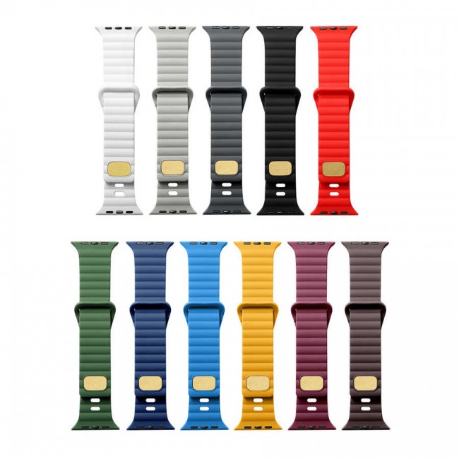 Apple Watch 38mm Zore KRD-73 Silikon Kordon Apple Watch 38mm Zore KRD-73 Silikon Kordon