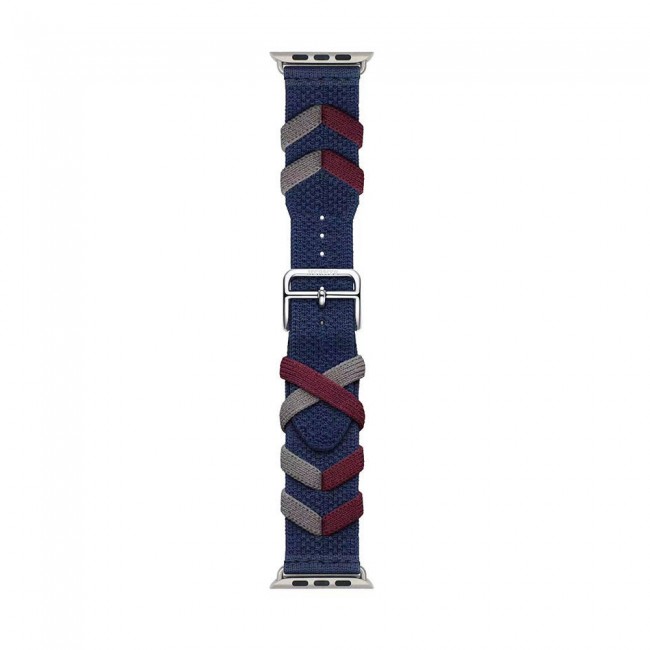 Apple Watch 38mm Zore KRD-97 Sarmal Örgü Tasarımlı Kordon Apple Watch 38mm Zore KRD-97 Sarmal Örgü Tasarımlı Kordon