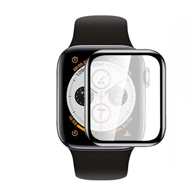 Bal-z Apple Watch 38mm  Mat Eko PMMA Pet Saat Ekran Koruyucu