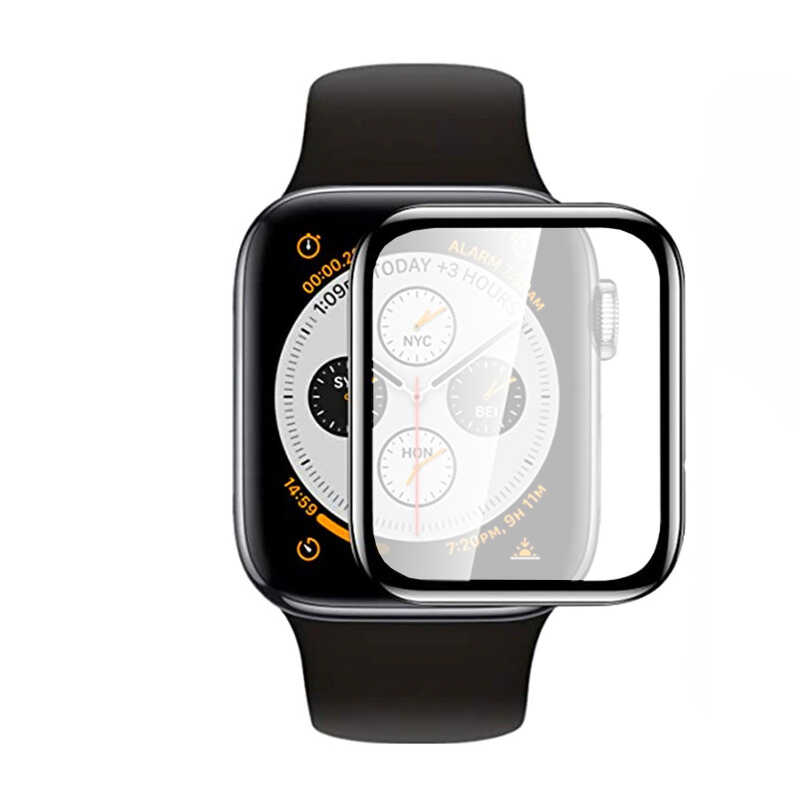 Bal-z Apple Watch 38mm  Mat Eko PMMA Pet Saat Ekran Koruyucu