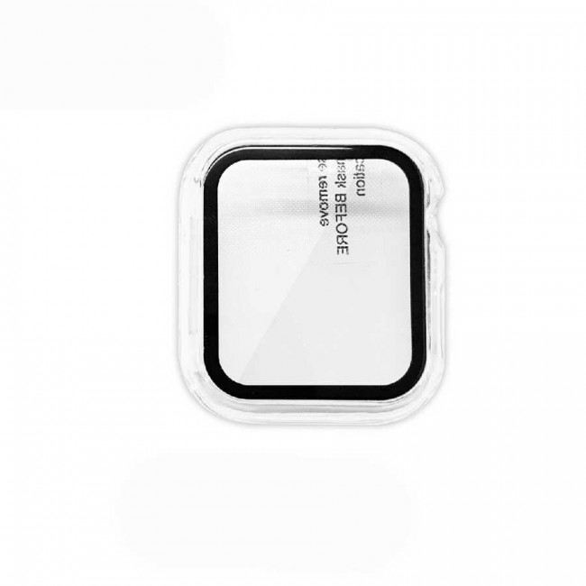 Apple Watch 38mm Zore Watch Gard 07 Sert PC Koruyucu Apple Watch 38mm Zore Watch Gard 07 Sert PC Koruyucu