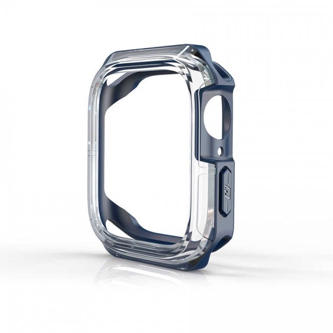 Apple Watch 38mm Zore Watch Gard 08 Sert PC + Silikon Koruyucu Apple Watch 38mm Zore Watch Gard 08 Sert PC + Silikon Koruyucu