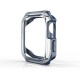 Apple Watch 38mm Zore Watch Gard 08 Sert PC + Silikon Koruyucu Apple Watch 38mm Zore Watch Gard 08 Sert PC + Silikon Koruyucu