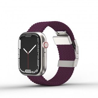 Apple Watch 40mm Amazingthing Titan Weave Örgü Sport Kordon Apple Watch 40mm Amazingthing Titan Weave Örgü Sport Kordon