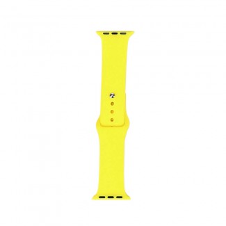 Apple Watch 40mm Band Serisi Klasik Kordon Silikon Strap Kayış Apple Watch 40mm Band Serisi Klasik Kordon Silikon Strap Kayış