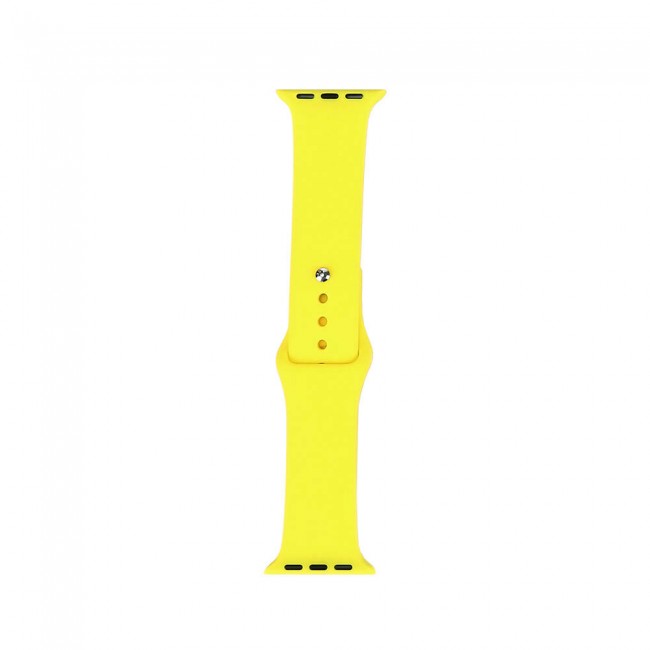 Apple Watch 40mm Band Serisi Klasik Kordon Silikon Strap Kayış Apple Watch 40mm Band Serisi Klasik Kordon Silikon Strap Kayış