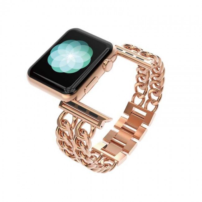 Apple Watch 40mm Cowboy Metal Kordon Apple Watch 40mm Cowboy Metal Kordon