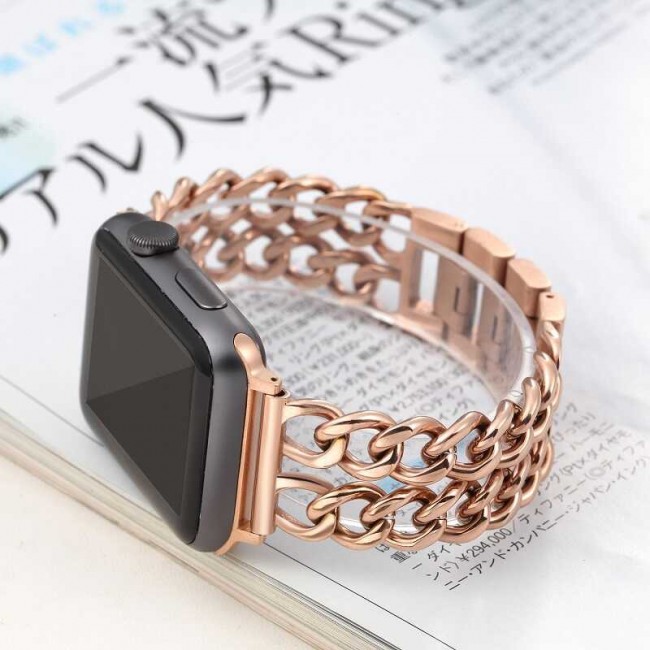 Apple Watch 40mm Cowboy Metal Kordon Apple Watch 40mm Cowboy Metal Kordon