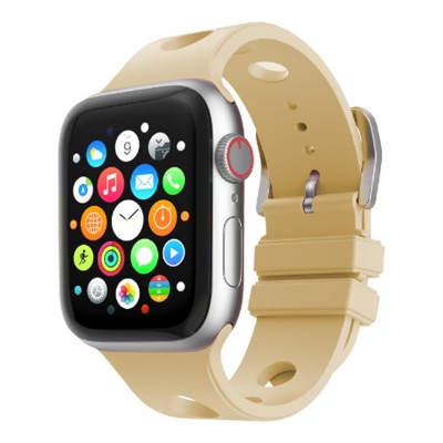 Bal-z Apple Watch 40mm Delikli Tasarım  KRD-147 Silikon Kordon