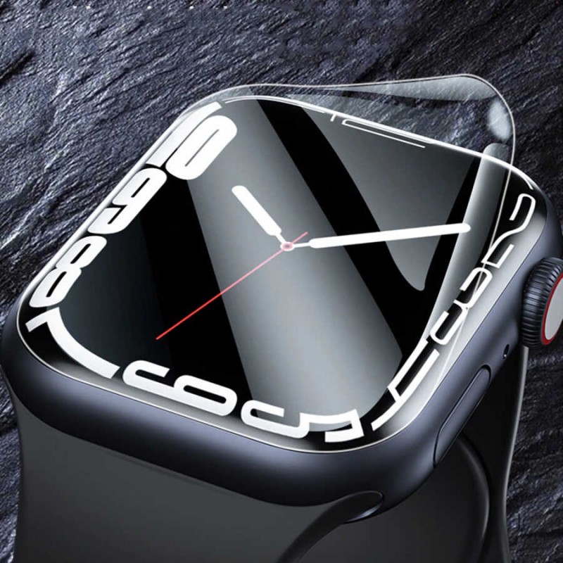 Bal-z Apple Watch 40mm Go Des 2 in 1 Ekran Koruyucu