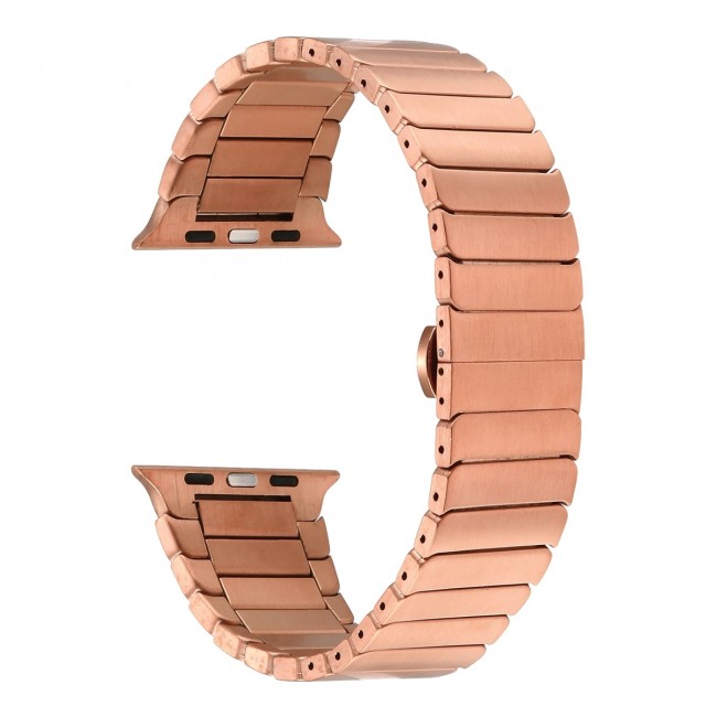 Apple Watch 40mm Kordon KRD-79 Metal Strap Kayış Apple Watch 40mm Kordon KRD-79 Metal Strap Kayış