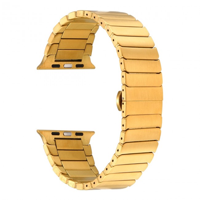 Apple Watch 40mm Kordon KRD-79 Metal Strap Kayış Apple Watch 40mm Kordon KRD-79 Metal Strap Kayış