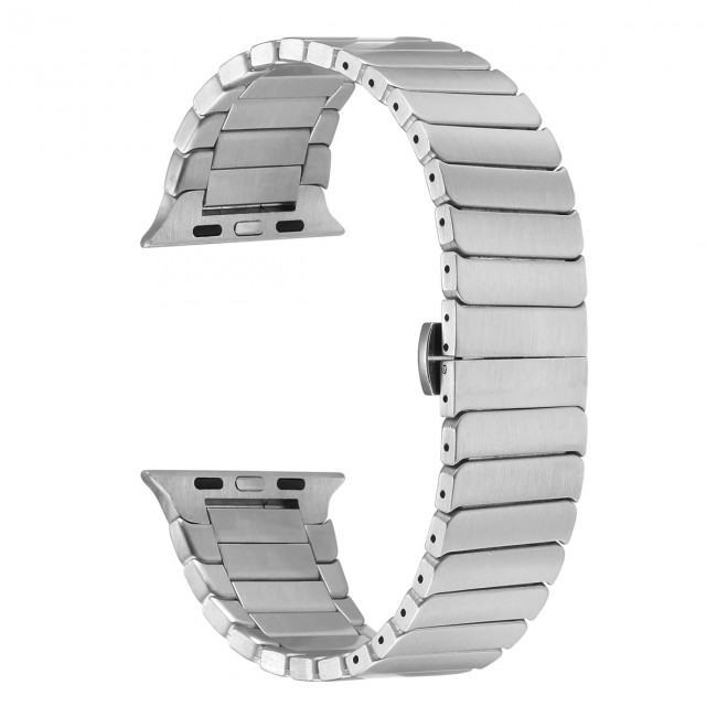 Apple Watch 40mm Kordon KRD-79 Metal Strap Kayış Apple Watch 40mm Kordon KRD-79 Metal Strap Kayış