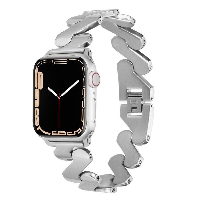 Bal-z ​​​Apple Watch 40mm Kordon KRD-80 Metal Strap Kayış