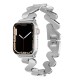 Apple Watch 40mm Kordon KRD-80 Metal Strap Kayış Apple Watch 40mm Kordon KRD-80 Metal Strap Kayış
