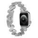 Apple Watch 40mm Kordon KRD-80 Metal Strap Kayış Apple Watch 40mm Kordon KRD-80 Metal Strap Kayış