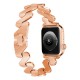Apple Watch 40mm Kordon KRD-80 Metal Strap Kayış Apple Watch 40mm Kordon KRD-80 Metal Strap Kayış