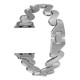 Apple Watch 40mm Kordon KRD-80 Metal Strap Kayış Apple Watch 40mm Kordon KRD-80 Metal Strap Kayış