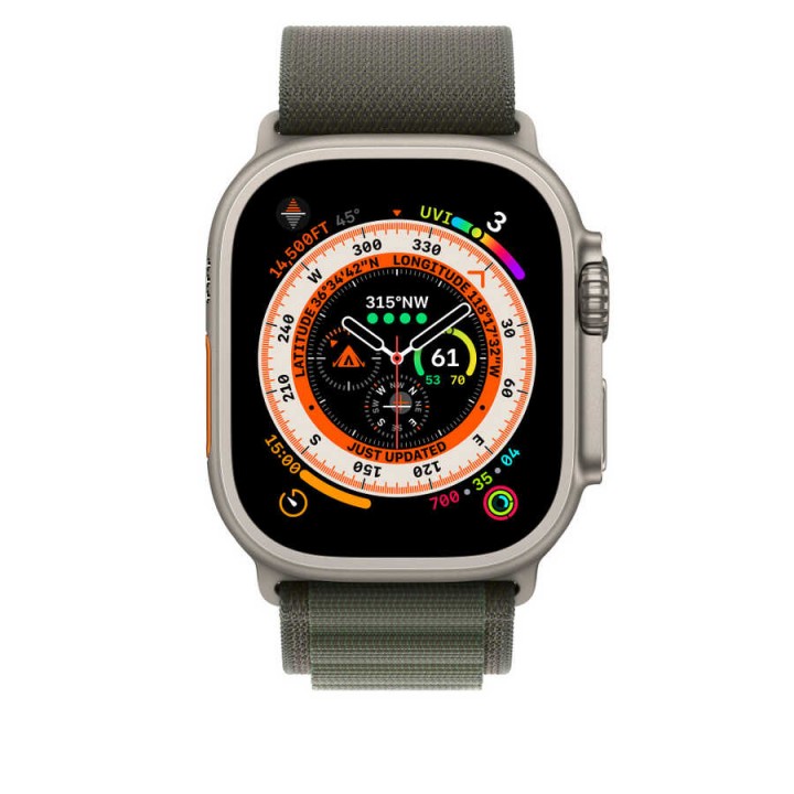 Apple Watch 40mm Kordon Wiwu WU-01 Hasır Örgü Strap Kayış