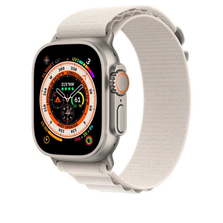 Apple Watch 40mm Kordon Wiwu WU-01 Hasır Örgü Strap Kayış