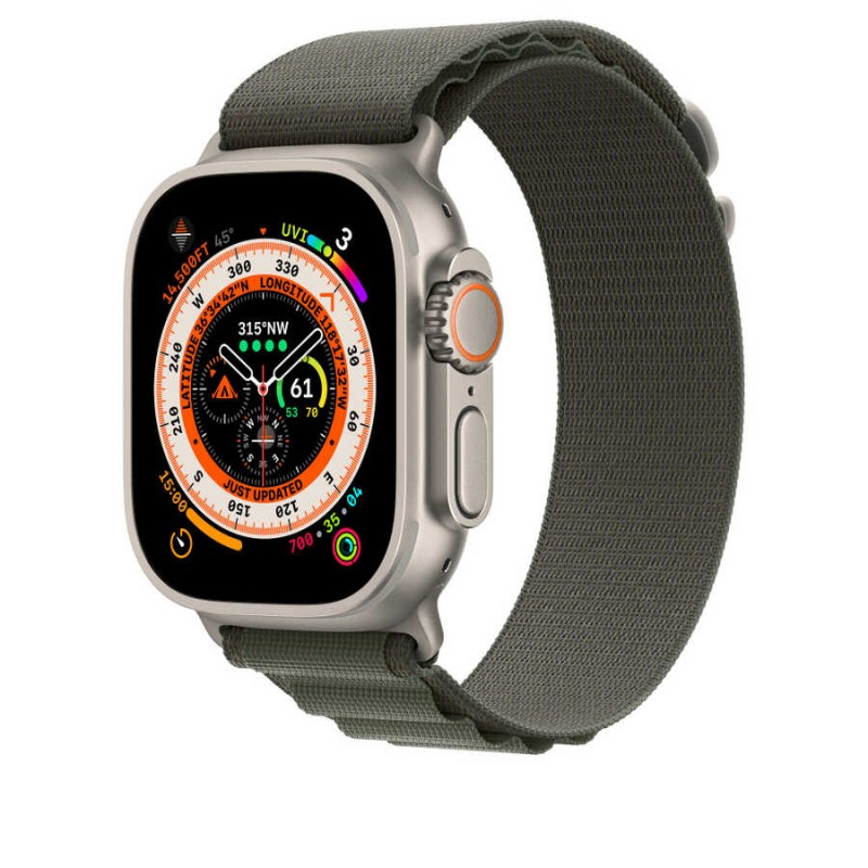 Bal-z Apple Watch 40mm Kordon Wiwu WU-01 Hasır Örgü Strap Kayış