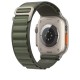Apple Watch 40mm Kordon Wiwu WU-01 Hasır Örgü Strap Kayış Apple Watch 40mm Kordon Wiwu WU-01 Hasır Örgü Strap Kayış
