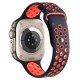 Apple Watch 40mm Kordon Yeni Seri 2023 KRD-02 Silikon Strap Kayış Apple Watch 40mm Kordon Yeni Seri 2023 KRD-02 Silikon Strap Kayış