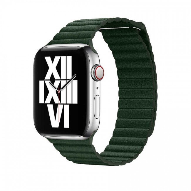 Apple Watch 40mm KRD-09 Deri Lop Kordon Apple Watch 40mm KRD-09 Deri Lop Kordon