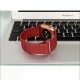Apple Watch 40mm KRD-09 Deri Lop Kordon Apple Watch 40mm KRD-09 Deri Lop Kordon