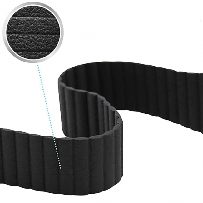 Apple Watch 40mm KRD-09 Deri Lop Kordon Apple Watch 40mm KRD-09 Deri Lop Kordon