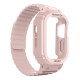 Apple Watch 40mm KRD-142 Airbag Tasarımlı Kasa Koruyuculu Silikon Kordon Apple Watch 40mm KRD-142 Airbag Tasarımlı Kasa Koruyuculu Silikon Kordon