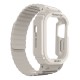 Apple Watch 40mm KRD-142 Airbag Tasarımlı Kasa Koruyuculu Silikon Kordon Apple Watch 40mm KRD-142 Airbag Tasarımlı Kasa Koruyuculu Silikon Kordon